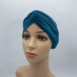 Suede Head Scarf for Women Muslim Cross Twist Hijab Cap Female Turban Africa Wrap Turbante Bonnet Islamic Clothing Accessories