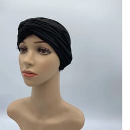 Suede Head Scarf for Women Muslim Cross Twist Hijab Cap Female Turban Africa Wrap Turbante Bonnet Islamic Clothing Accessories