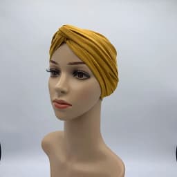 Suede Head Scarf for Women Muslim Cross Twist Hijab Cap Female Turban Africa Wrap Turbante Bonnet Islamic Clothing Accessories