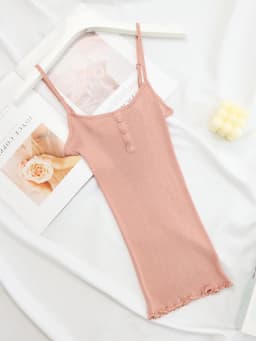 SuyaDream Women Silk Camisole 30%Silk 70%Cotton Knitted Natural Chic Camis 2025 Spring Summer Solid T Shirts White