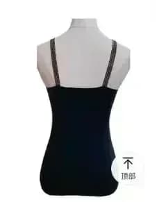 Summer Women Bead Work Camis Femme Padded Camisole Lady Sexy Bling Bling Gemstones bow knot Camis Tops