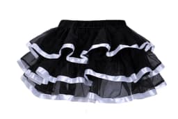 Adult Female Layered Tutu Mini Skirt Sexy Women Multilayer Mesh Tulle Showgirl Party Dance Skirts Plus Size Pettiskirt