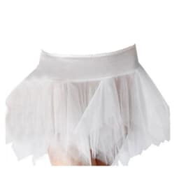 Adult Female Layered Tutu Mini Skirt Sexy Women Multilayer Mesh Tulle Showgirl Party Dance Skirts Plus Size Pettiskirt