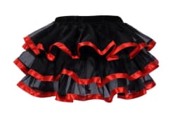 Adult Female Layered Tutu Mini Skirt Sexy Women Multilayer Mesh Tulle Showgirl Party Dance Skirts Plus Size Pettiskirt