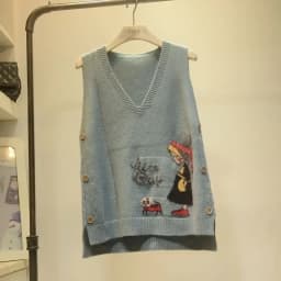 New Knit Sweaters Vest Winter Jacket Women Sleeveless Vests Coats Korean Fashion Loose Pullover V-neck 2022