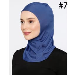 Islamic Modal SPORT Silk Hijab Abaya Hijabs For Woman Abayas Women Jersey Turbans Satin Head Scarf Muslim Instant Head Wrap