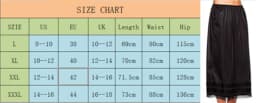 Lace Underskirt for Womens Petticoat Under Dress Long Skirt Safety Skirt Oversize Female Fashion Casual Clothes
