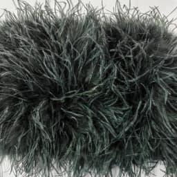 100% Ostrich Feather Length 50cm Women's Stretch Skirt Birthday Party Dress Multicolor Can Be Customized