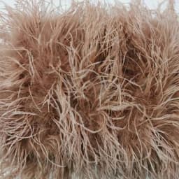 100% Ostrich Feather Length 50cm Women's Stretch Skirt Birthday Party Dress Multicolor Can Be Customized