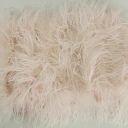 100% Ostrich Feather Length 50cm Women's Stretch Skirt Birthday Party Dress Multicolor Can Be Customized
