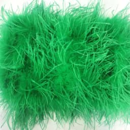 100% Ostrich Feather Length 50cm Women's Stretch Skirt Birthday Party Dress Multicolor Can Be Customized