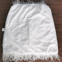 100% Ostrich Feather Length 50cm Women's Stretch Skirt Birthday Party Dress Multicolor Can Be Customized