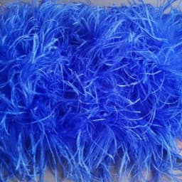 100% Ostrich Feather Length 50cm Women's Stretch Skirt Birthday Party Dress Multicolor Can Be Customized