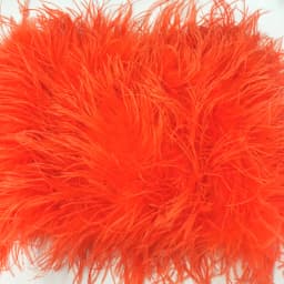100% Ostrich Feather Length 50cm Women's Stretch Skirt Birthday Party Dress Multicolor Can Be Customized