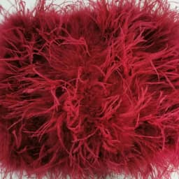 100% Ostrich Feather Length 50cm Women's Stretch Skirt Birthday Party Dress Multicolor Can Be Customized