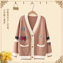 2023 Autumn Winter Knit Sweater and Cardigans Women Button Up Loose Knit Cardigans Pink Jumpers Winter Sweater Coat Femme