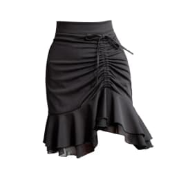 New Fashion High Waist Mini Skirt Women Clothes Ladies Casual Sexy Split Fishtail Skirts Female Girls Kawaii Black Skirt Py2311