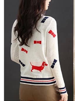 New Casual Soft Knit Bottoming Shirts Sweater Cardigans Sweater Tees Basic Shirts Knitted Tops