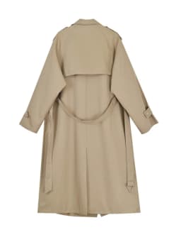 Fall Winter Thicken Khaki Long Trench Coats Women Casual Loose Cotton Padded Lined Gabardina Parkas New Warm Windbreaker Jacket