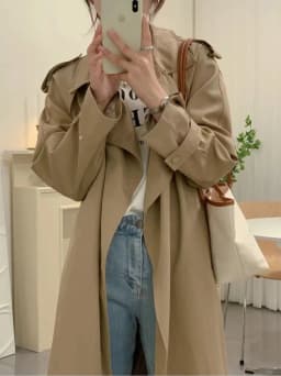 Fall Winter Thicken Khaki Long Trench Coats Women Casual Loose Cotton Padded Lined Gabardina Parkas New Warm Windbreaker Jacket