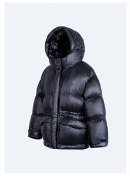 2023 Winter New Women White Duck Down Down Coat Hooded Slim Fit Short Jacket Warm Girls Snow Wear Overcoat Korean Women Parka