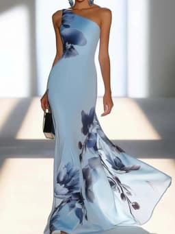Casual Off the Shoulder Patchwork Ruffle Dress, Women Spring Summer Sleeveless Maxi Dress, Elegant Lady Party Dress Vestido 2026