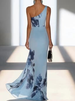 Casual Off the Shoulder Patchwork Ruffle Dress, Women Spring Summer Sleeveless Maxi Dress, Elegant Lady Party Dress Vestido 2026