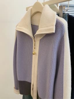 Autumn Winter New Lapel Thicken Turtleneck Sweater Causal Versatile Lazy Style Long Sleeve Zipper Coat Fashion Knit Cardigan