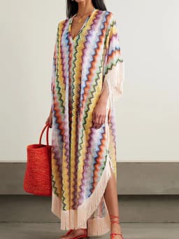 Tassel Patchwork Loose Mini Dress, Women Spring Summer Batwing Sleeve Party Dress, 2025 V Neck Printing Elegant Ladies Dresses