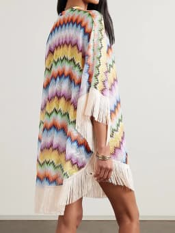 Tassel Patchwork Loose Mini Dress, Women Spring Summer Batwing Sleeve Party Dress, 2025 V Neck Printing Elegant Ladies Dresses