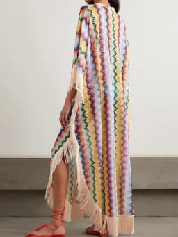 Tassel Patchwork Loose Mini Dress, Women Spring Summer Batwing Sleeve Party Dress, 2025 V Neck Printing Elegant Ladies Dresses