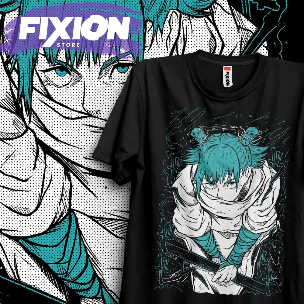 Jujutsu Kaisen – Kashimo – Anime T Shirt Manga Gift For Anime Lover All Size Cotton