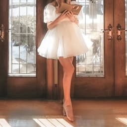 Women's Clothing Puffy Dresses y2k Aesthetic Solid Color Square Neck Bubble Sleeve Dress Sweet 2000s Party Dresses Streetwear