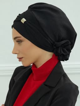 Muslim Solid Instant Turban Hat Hijab Women Caps Islamic Bandana Bonnet Fashion
