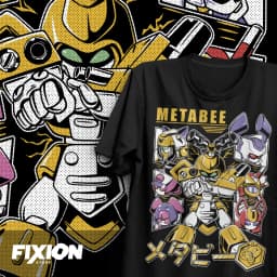 Medabots – Metabee GC Anime T Shirt Manga Gift For Anime Lover All Size Cotton