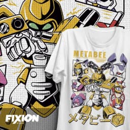 Medabots – Metabee GC Anime T Shirt Manga Gift For Anime Lover All Size Cotton
