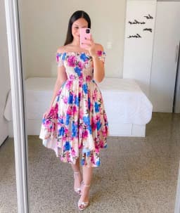Woman Long Dresses for Flower Suspender Female Summer Party short Elegant Casual Boho Holiday Dress Girl Off Shoulder Lady Print