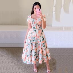 Woman Long Dresses for Flower Suspender Female Summer Party short Elegant Casual Boho Holiday Dress Girl Off Shoulder Lady Print