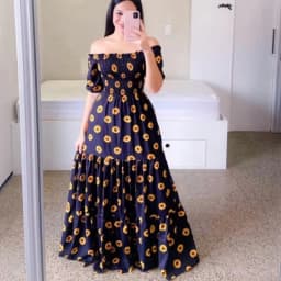 Woman Long Dresses for Flower Suspender Female Summer Party short Elegant Casual Boho Holiday Dress Girl Off Shoulder Lady Print
