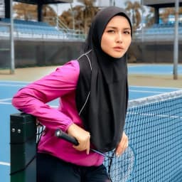 Muslim Sport Instant Turban Hat Inner Hijabs Caps Women For Swim Islamic Bandana Hats Female Headwrap