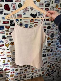 Lace Trim Eyelet White Slim Tank Tops for Women Summer Bow Sleeveless Cotton Camisole Vintage Sweet Cute Preppy Style Basic Tops