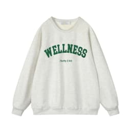 Hirsionsan Letter Print Women Sweatshirt 2023 New Warm Full Sleeve Hoodies Ladies Streetwear Winter Pullovers Loose Clothes