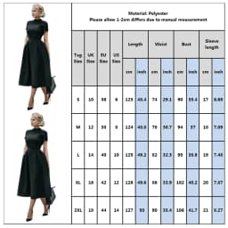 2025 Women Elegant Black Dress Half High Collar High Waist A-Line Dresses Slim Fit Dress Office Lady Female Solid Vestidos
