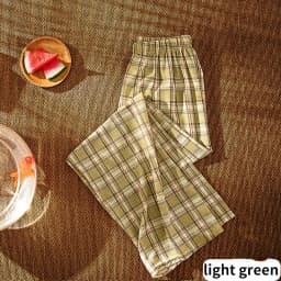 New Vintage Plaid Women Pants High Waist Wide Leg Straight Pant Loose Casual Female Trousers Wide Leg Pant Fashion Streetwear