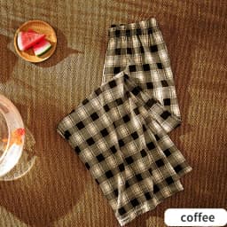 New Vintage Plaid Women Pants High Waist Wide Leg Straight Pant Loose Casual Female Trousers Wide Leg Pant Fashion Streetwear