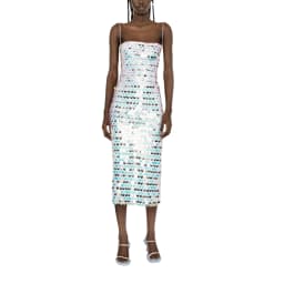 Spaghetti Strap Sleeveless Sexy Sling Cocktail Dress Women Shiny Sparkle Sequin Skinny Dresses Backless Formal Party Dress