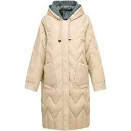 SEDUTMO Winter Warm Duck Down Jacket Women Oversize Thick Long Hooded Coat Autumn Fashion Casual Puffer Jacket ED1699