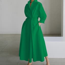 Autumn Maxi Dresses For Women Fashion Turn Down Collar Long Sleeve Party Dress Women Casual Long Dress 2023