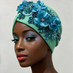 2024 Luxury Rhinestone Turban Cap for Women Afrcian Geles Headtie Ready Nigeria Auto Gele Female Head Wraps Bonnet Turbante