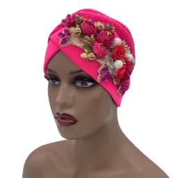 2024 Luxury Rhinestone Turban Cap for Women Afrcian Geles Headtie Ready Nigeria Auto Gele Female Head Wraps Bonnet Turbante